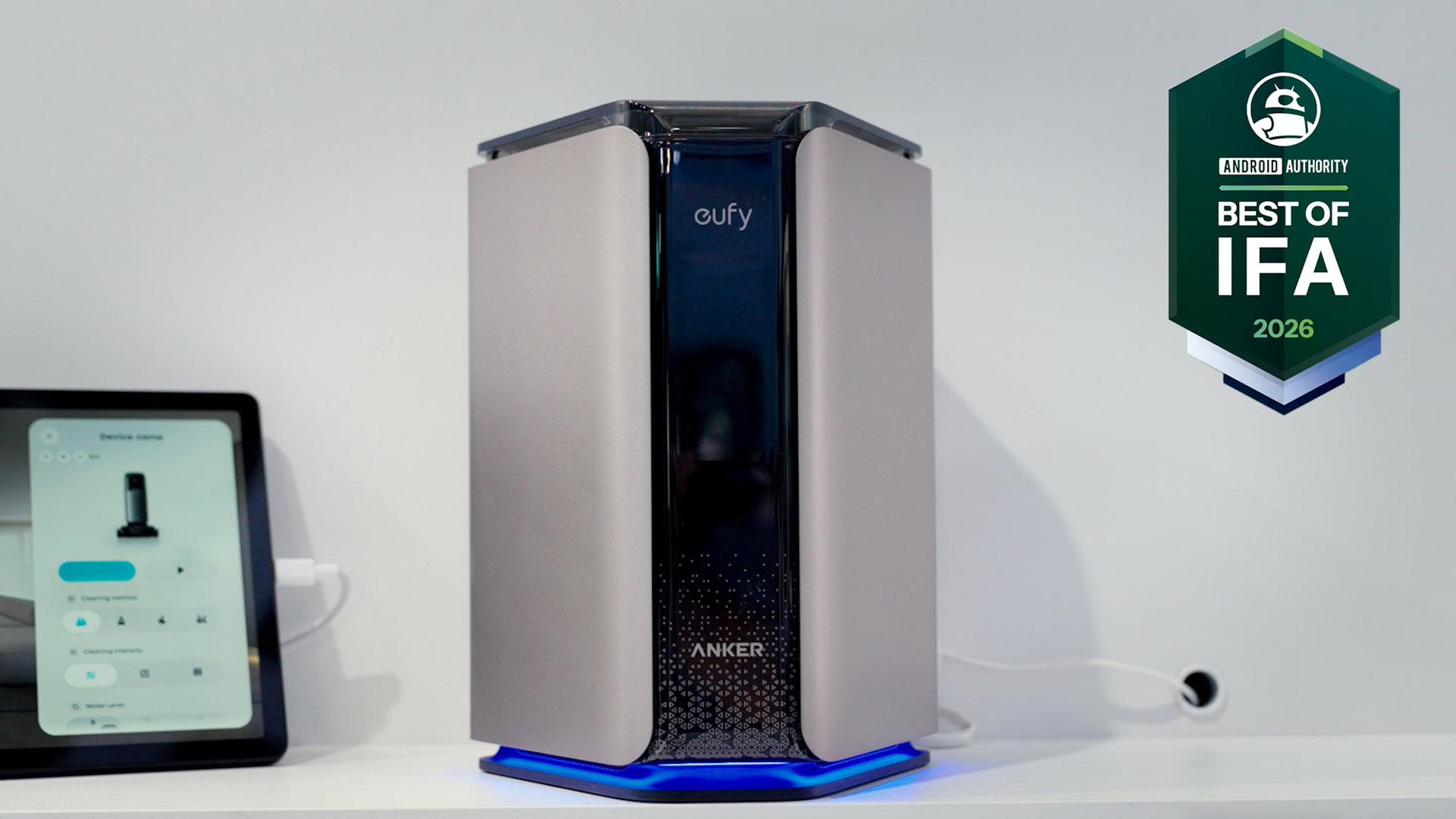 Anker MindBase local-first smart-home hub displayed at IFA 2026